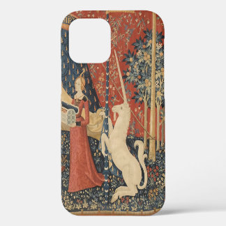 Funda Para iPhone 12 Lady Y El Tapiz De La Edad Media De Unicornio