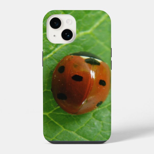 Funda Para iPhone Ladybug (Reverso )