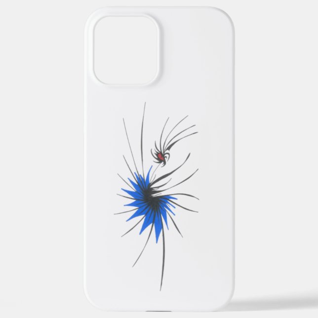 Funda Para iPhone Ladybug Colorful Abstract Tribal Tattoo Art (Reverso )