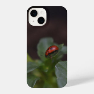 Funda Para iPhone 14 Ladybug en Flores