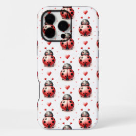Funda Para iPhone 16 Pro Max Ladybug Love