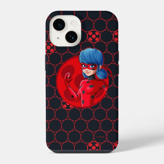 Funda Para iPhone Ladybug Red Badge (Reverso )