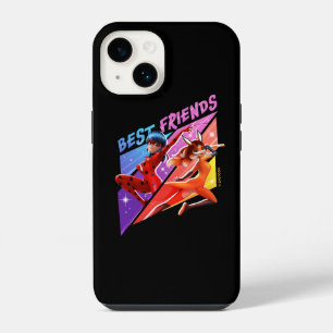 Funda Para iPhone 14 Ladybug y Rena Rouge: Mejores Amigas