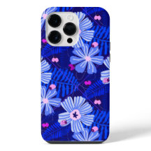 Ladybug y Wildflowers Midnight Blue