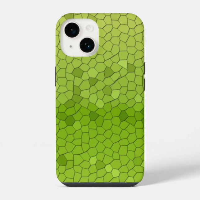 Funda Para iPhone Lagarto caimán (Reverso )