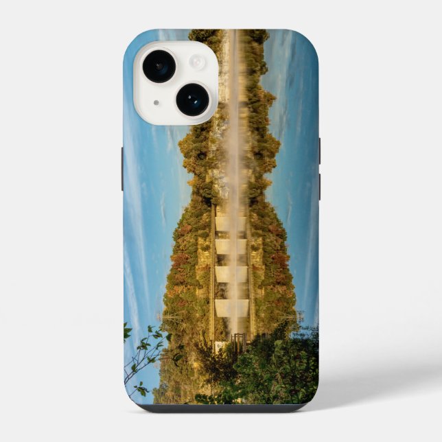 Funda Para iPhone Lago Autumn Glow Springfield (Reverso )