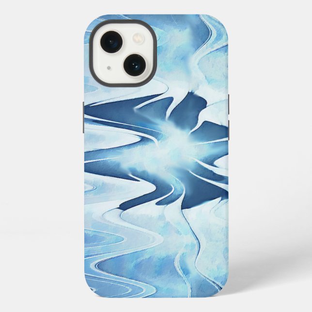 Funda Para iPhone Lago Glacial (Reverso )