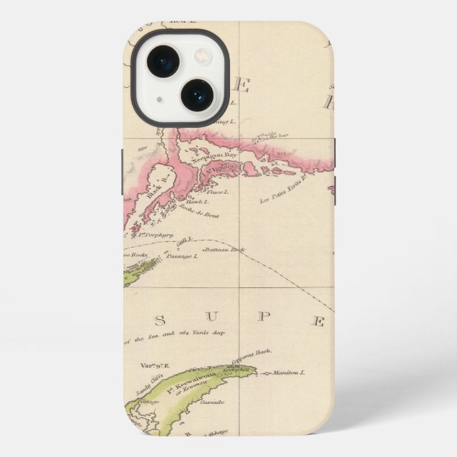 Funda Para iPhone Lago Superior (Reverso )