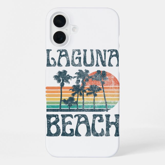 Funda Para iPhone Laguna Beach (Reverso )