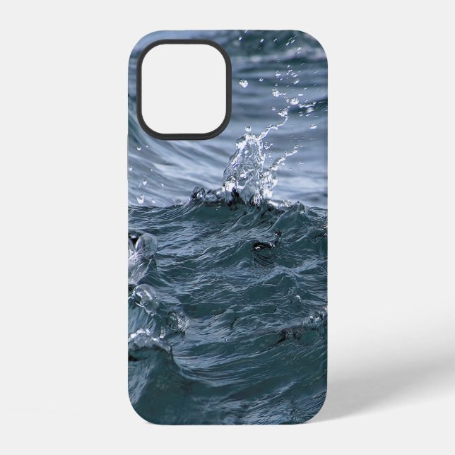 Funda Para iPhone Laguna de agua (Reverso )