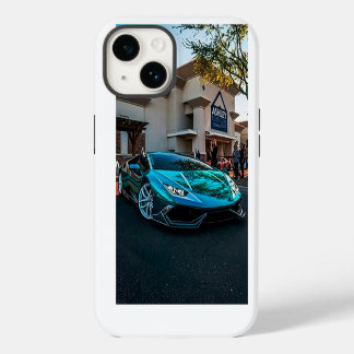 Funda Para iPhone 14 lambo de coches deportivos