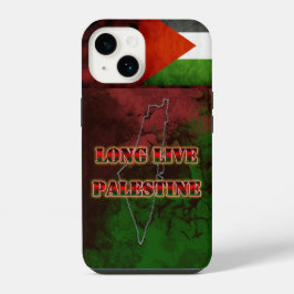 Funda Para iPhone 14 Larga vida a Palestina | iPhone 14