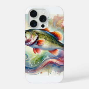 Largemouth Bass 290924AREF123 - Watercolor