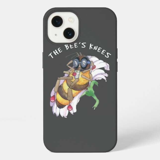 Funda Para iPhone Las abejas las rodillas (Reverso )