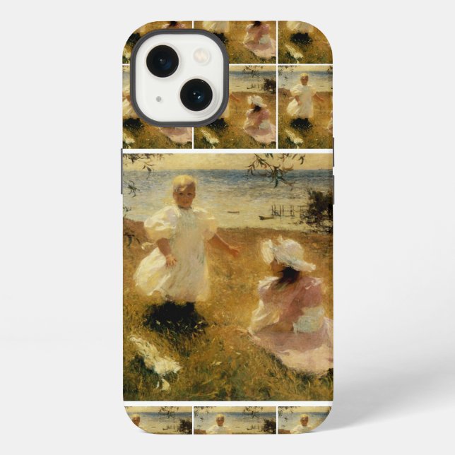 Funda Para iPhone Las hermanas (Reverso )