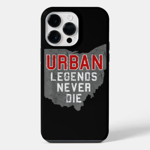 Funda Para iPhone 14 Pro Max Las leyendas urbanas nunca mueren Estado de Ohio a