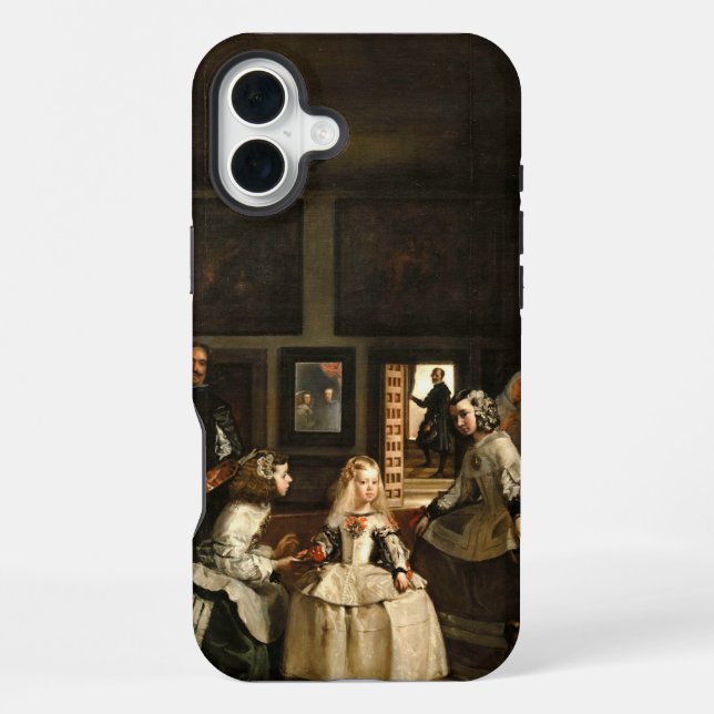 Funda Para iPhone Las meninas (Reverso )