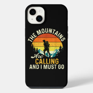 Funda Para iPhone 14 Plus Las montañas están llamando y debo ir