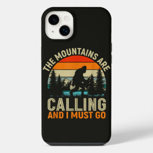 Funda Para iPhone 14 Plus Las montañas están llamando y debo ir