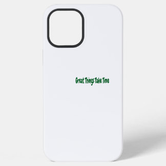Funda Para iPhone 12 Pro Max Las pequeñas cosas pueden convertirse en cosas