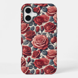Funda Para iPhone 16 Plus Las rosas son rojas