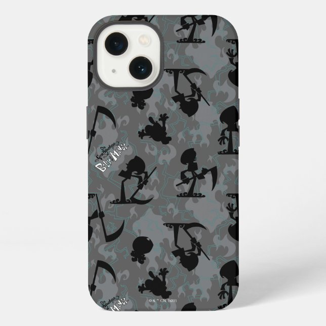Funda Para iPhone Las tristes aventuras de Billy & Mandy Pattern (Reverso )