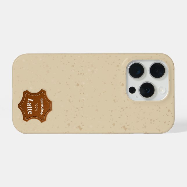 Funda Para iPhone Latte (Reverso Horizontal)