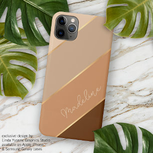 Funda Para iPhone 16 Pro Max Latte Espeso de Caramelo de Otoño Personalizado Co