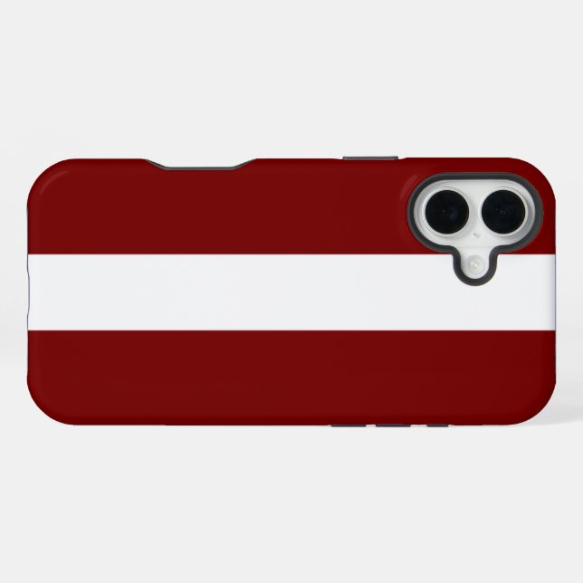 Funda Para iPhone Latvia (Reverso Horizontal)