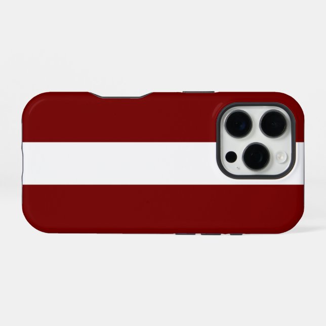 Funda Para iPhone Latvia (Reverso Horizontal)