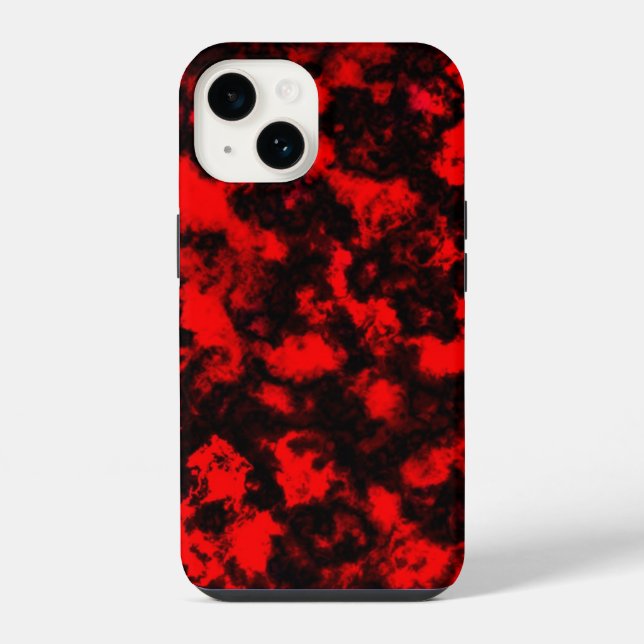 Funda Para iPhone Lava caliente (Reverso )