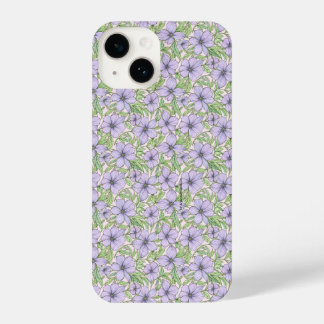Funda Para iPhone 14 Lavender Bloom Floral