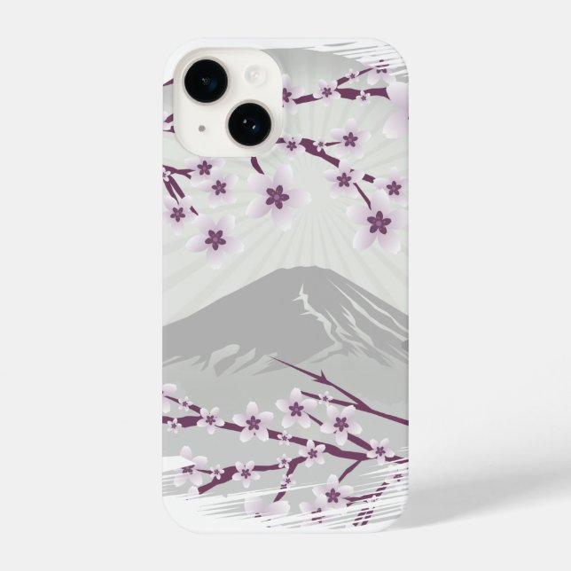 Funda Para iPhone Lavender Blossom (Reverso )