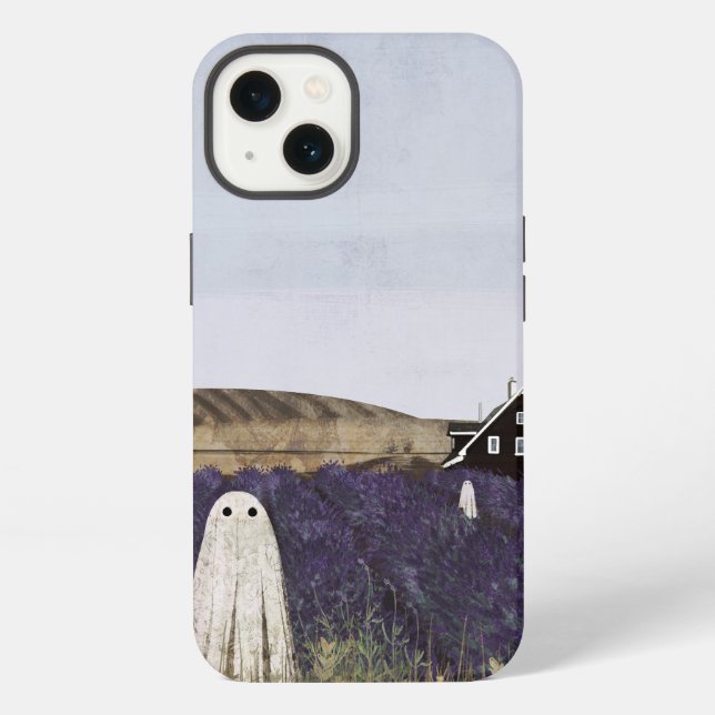 Funda Para iPhone Lavender Ghost (Reverso )