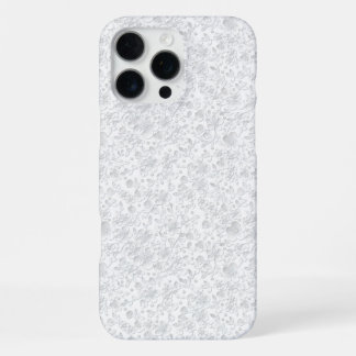 Funda Para iPhone 16 Pro Max Lazo blanco