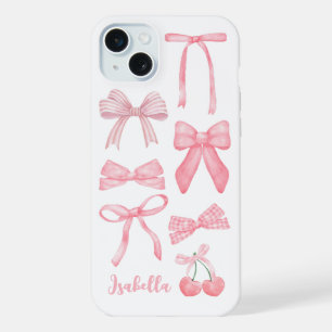 Lazo Coqueto Rosa Tendencia Estética Femenina Aniñ