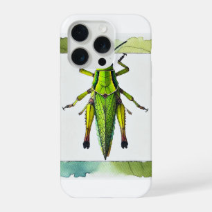 Leafrolling Grasshopper 100924IREF221 - Watercolor