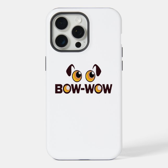 Funda Para iPhone Lealtad del Perro (Reverso )