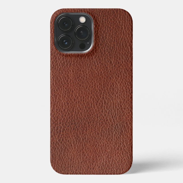 Funda Para iPhone Leather iPhone 13 Pro Max (Reverso )