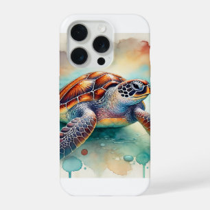 Leatherback Sea Turtle 310824AREF107 - Watercolor
