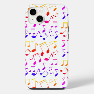 Funda Para iPhone 14 Plus lección de música, notas  