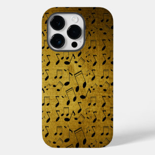 Funda Para iPhone 14 Pro lección de música, notas