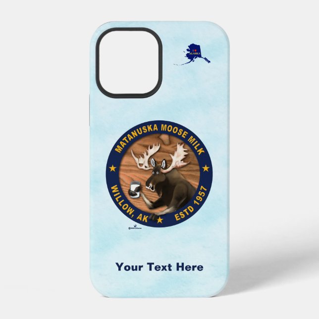 Funda Para iPhone Leche de Alce Matanuska (Reverso )