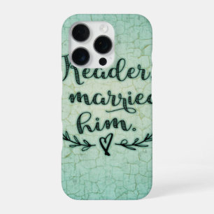 Funda Para iPhone 16 Pro Lector de Jane Eyre Me casé con él