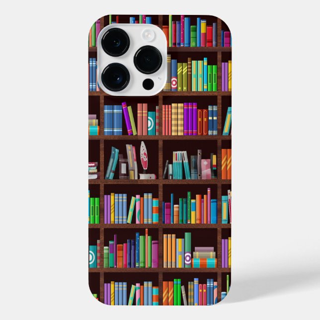 Funda Para iPhone Lector de libros Libros Bookaholic Libros Lover Bo (Reverso)
