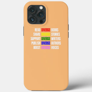 Funda Para iPhone 13 Pro Max Leer libros diversos Igualdad de lectura Amante de
