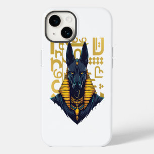 Funda Para iPhone 14 Legado de Anubis – El Faraón de la Sombra