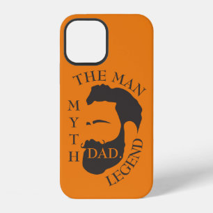 Funda Para iPhone 12 Legendario Papá El Hombre Mito Regalo de Tributo a