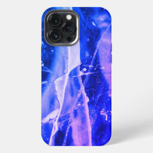 Funda Para iPhone 13 Pro Max Legging azul blanco naval abstracto luminoso color