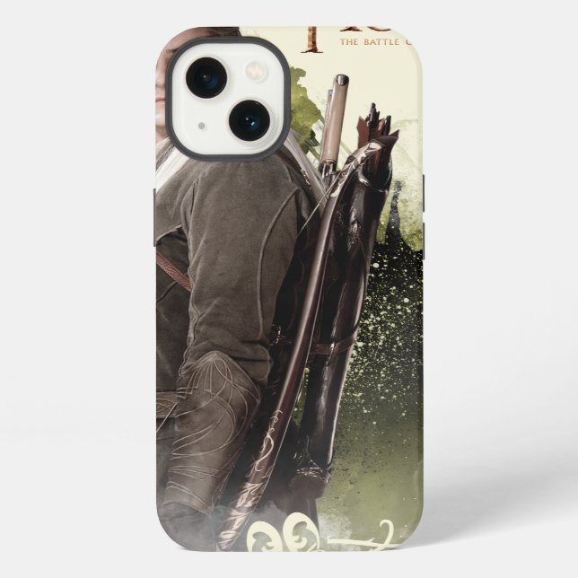 Funda Para iPhone LEGOLAS GREENLEAF™ Gráfico (Reverso )